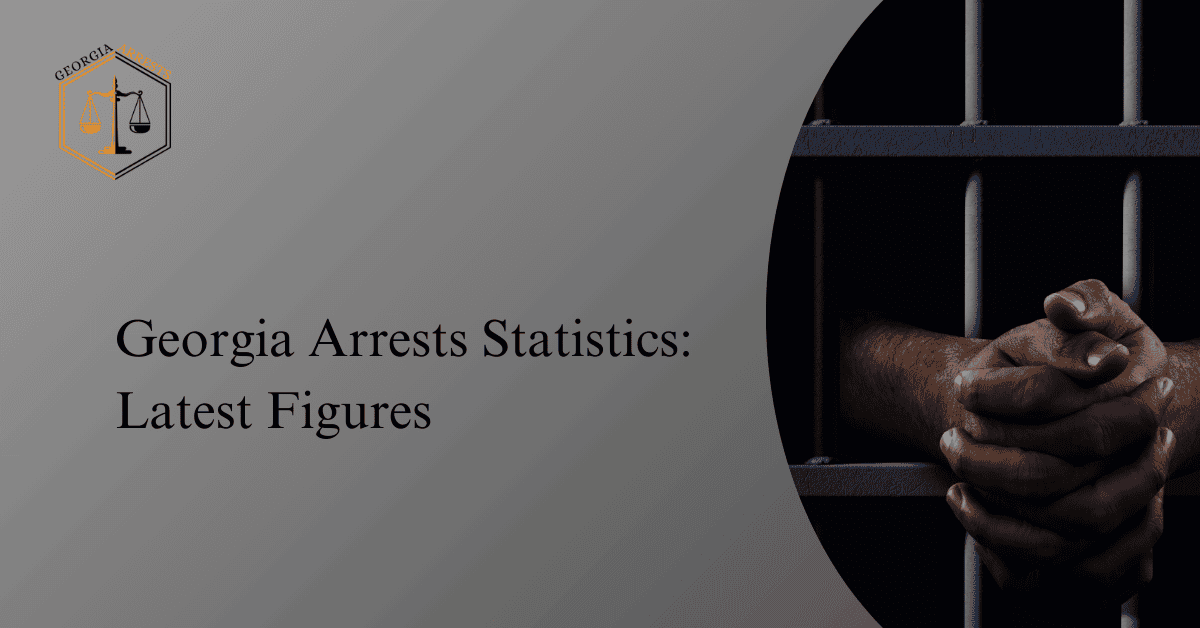 Arrests Statistics Latest Figures GA(00)